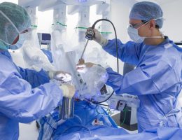 Behandeling niercelcarcinoom met Robotchirurgie