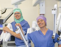 Behandeling Prostaatcarcinoom met Robotchirurgie